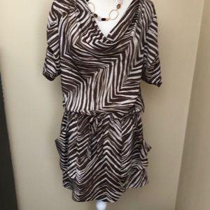 Super cute. Comfy BCBG dress.